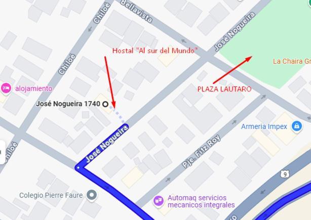 Pension Al Sur Del.Mundo Punta Arenas Zewnętrze zdjęcie